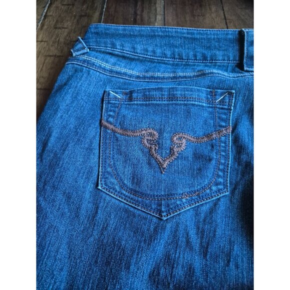 Alloy Apparel Flare Jeans Size 16 X 37 - Picture 2 of 5